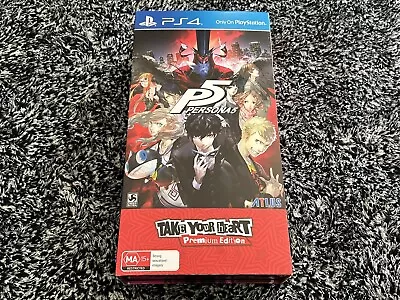 Persona 5 Take Your Heart - Limited Premium Edition / RARE AUS Release • $399.99