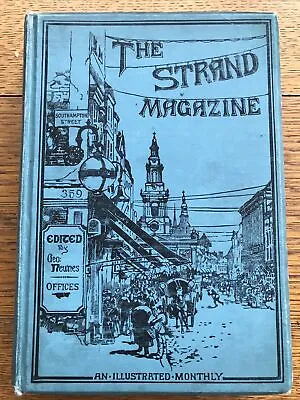Strand Magazine Volume 4 IV (July-Dec 1892) Conan Doyle Sherlock Holmes; A.Dumas • $56.83