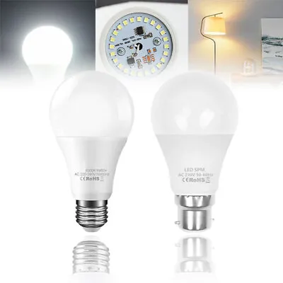 B22 E27 LED Globe Bulb Cool White 3W 5W 7W 10W 12W 15W 18W Light Energy Saving • $5.06