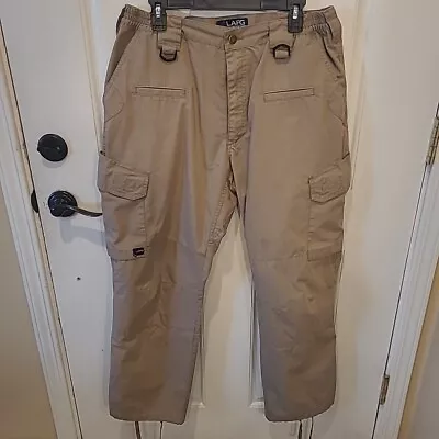 LA Police Gear (LAPG) Mens Operator Tactical OD Tan Pants Measures 38 X 32 • $15.99