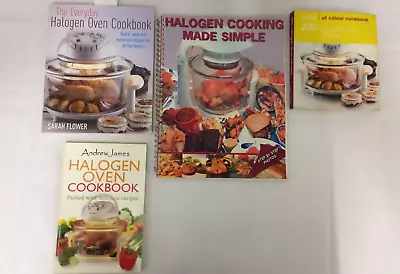 The Everyday Halogen Oven Cookbook Halogen Cooking Made Simple 200 Recipes • £9.99