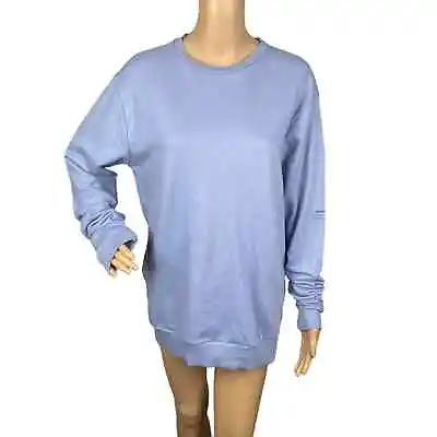 Denim & Flower Ricky Singh Light Blue Crew Neck Sweatshirt Men's M • $22