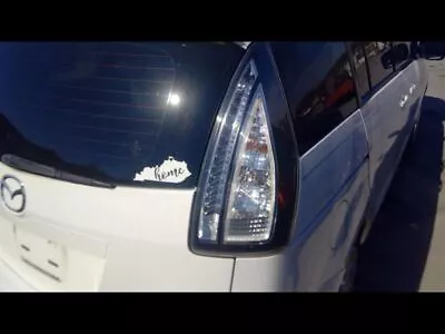 Passenger Tail Light Clear And Silver Lens LED Fits 08-10 MAZDA 5 2832425 • $114.83