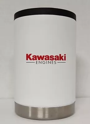 Kawasaki Engines Metal Can Koozie Advertising Starline Collectible • $14.99