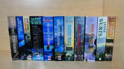 Janny Wurts - Lot Of 11 Books - Fugitive Prince Grand Conspiracy Peril's Gate+ • $105.99