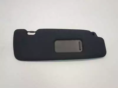 Mini Cooper Convertible Right Front Sun Visor Black 51166957588 05-08 R52 • $29.98