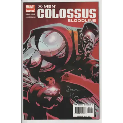 X-Men Colossus Bloodline #1 SIGNED By David Hine • £2.89