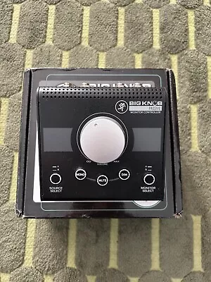 Mackie Big Knob Passive 2x2 Studio Monitor Controller For Recording + Monitoring • £55