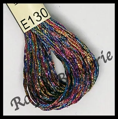 Embroidery Thread - Metallic Holographic  Create Light Reflection Effects • £2.49