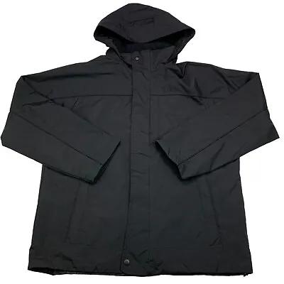 Rothco All Weather Jacket Windbreaker Men Medium Hidden Hood Waterproof Military • $47.90