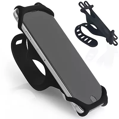 Bicycle Bike Motorcycle Cell Phone Holder Handle Bar Cradle For Samsung / IPhone • $6.95