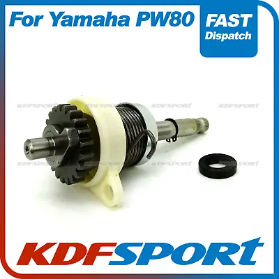 KDF Kick Starter Spindle Axle Kit For Yamaha Pw80 Peewee 80 (2000-2011) • $59.15