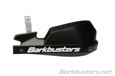 Barkbusters VPS Motocross Handguard - Black/White Complete Kit R&G • $47.36