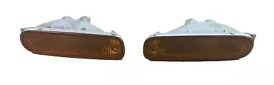 JDM RHD OEM Nissan S14 Silvia Used Zenki Turn Signals Ichikoh 3350 Set Of 2 SR20 • $274.99