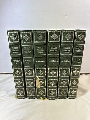 Charles Dickens Complete Works Centennial Edition Heron 6 Books • £15.45