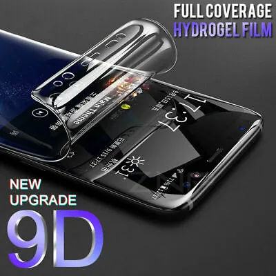15D Soft Screen Protector Hydrogel Film For Samsung Galaxy A20E A40 A50 A70 A10 • £1.99