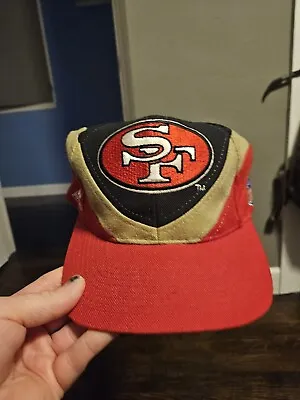 Vintage San Francisco 49ers Apex One Snapback Football Hat • $70