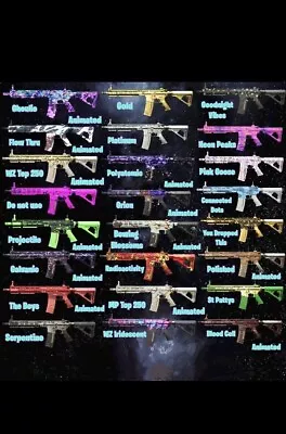  Read Description!!!!!MW3 / WZ Camo Unlocks ALL PLATFORMS! XBOX/PLAYSTATION/PC • $10.66