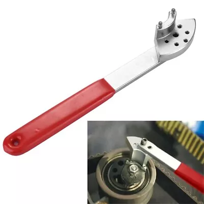 1Pcs Car Engine Timing Belt Tension Pulley Wrench Tool Red~ • $19.89