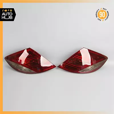 07-10 Mercedes W216 CL550 CL600 Left & Right Tail Light Lamp Tinted Set Of 2 OEM • $597.60