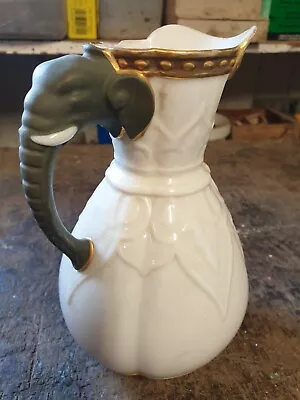 Victorian Jug. Elephant Handle. • £22