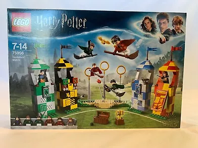 LEGO® Harry Potter™ : Quidditch Match™ (75956) Brand New In Box (Retired Set) • $79