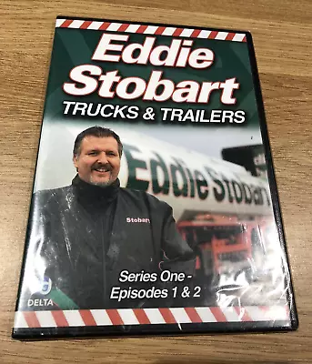 Eddie Stobart DVD Trucks & Trailers Series 1 Episodes 12 Brand New Sealed Gift • £4.99