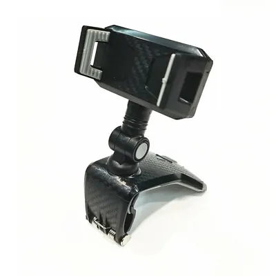 360° Car Dashboard Mount Phone Holder GPS Clip Bracket For Apple IPhone Samsung • $15.20