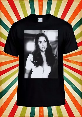 Lana Del Rey Photo T Shirt Lana Del  Men Women Unisex Baseball T Shirt Top 3183 • £9.99