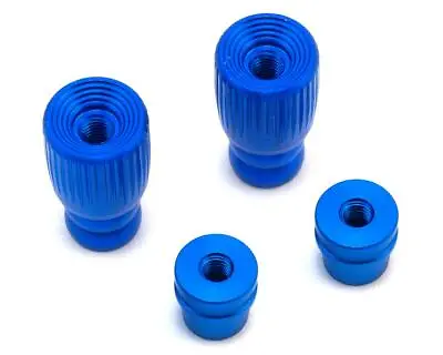 FrSky Pole Style 3D M3 Gimbal Stick End (Blue) [FRK-04100094] • $18.79