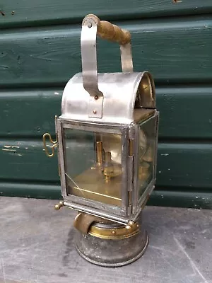 Antique French Railway Lantern • £65