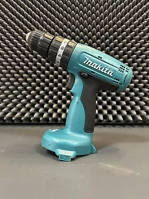 Makita Cordless Drill Driver - Green - Unit Only (8280D) - Untested • £10