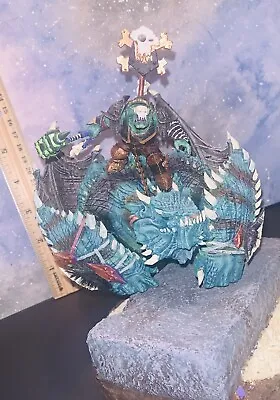 Painted Gordakk Fist Of Gork Megaboss On Maw Krusha Warhammer AOS W/Base • $140