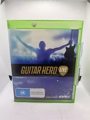 Guitar Hero Live - Xbox One - PAL Tested & Working - Game Disc & Case • $14.95