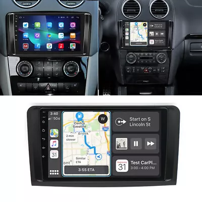 For Mercedes Benz Ml-w164 Gl-x164 Android 11 Car Radio Stereo Gps Apple Carplay • $151.05