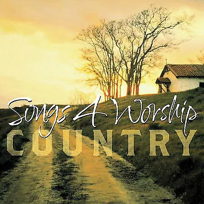 Various Artists : Songs 4 Worship: Country CD • $5.44
