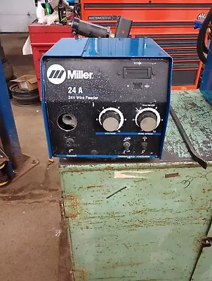 Miller 24A Commercial 24v Wire FeederRun In Speed Option (Rare)Fully Serviced • $1199