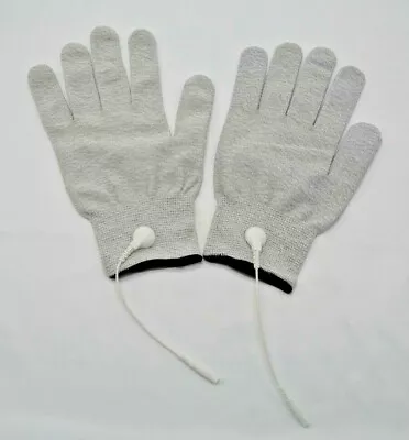 NEW! Electrotherapy TENS Conductive ChiroLine Neuro-Gloves 1 Pair • $9.79