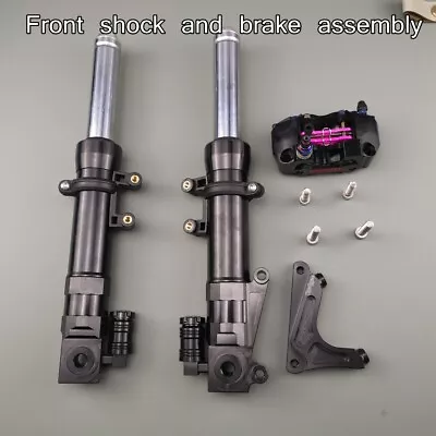 $179 • Buy 31MM Front Shock Absorber And Brake Assembly For GY6 Chuckus Hunter Scooter Part