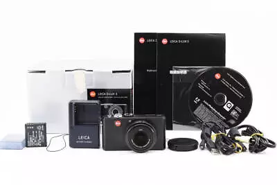 Leica D-LUX 3 Compact Digital Camera Black • $392.01