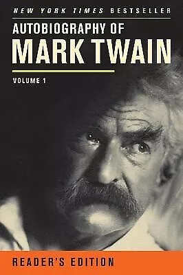 Autobiography Of Mark Twain Volume 1 Twain Mark • $28.95