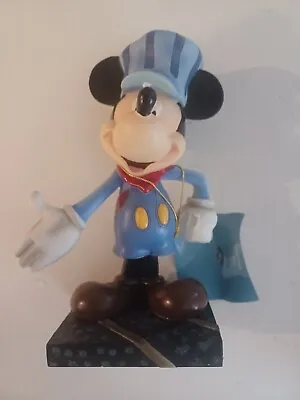 Mickey Mouse InspEARations  All Aboard   Figure 6.5  Tall New In Box • $28.95