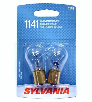 Sylvania Basic 1141 18.43W Two Bulbs Back Up Reverse Light Replace Upgrade OE • $9.74