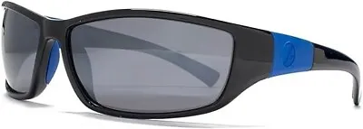 Boots Freedom Polarised Sunglasses Black Blue Cycling Running Ski RRP £39.95 • £12.95