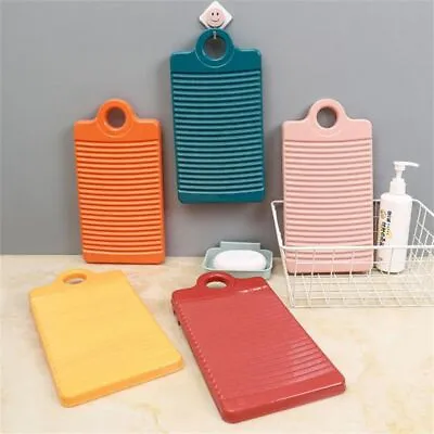 1PC Plastic Thicken Anti-slip Washboard Washing Board Cleaning Laundry Supplies✿ • $16.91