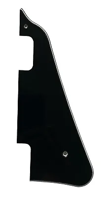 Guitar Parts For Gibson Epiphone Les Paul LP P90 Guitar Pickguard 3 Ply Black  • $17.99