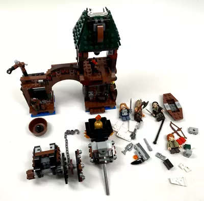 Lego Set 79016 The Hobbit Lord Of The Rings Attack On Lake Town - Incomplete • $59.50