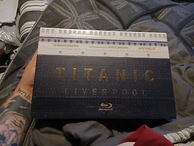 Titanic Collectors Edition 4 Disc 3D Blu-ray Amazon Exclusive Rare NEW Sealed NM • $375