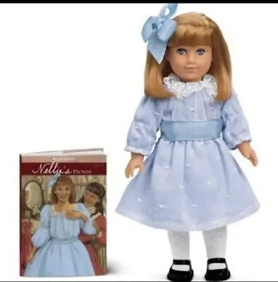 AMERICAN GIRL Nellie Mini Doll 2004 - 6  Mint Retired New In Box Sealed. • $39.99