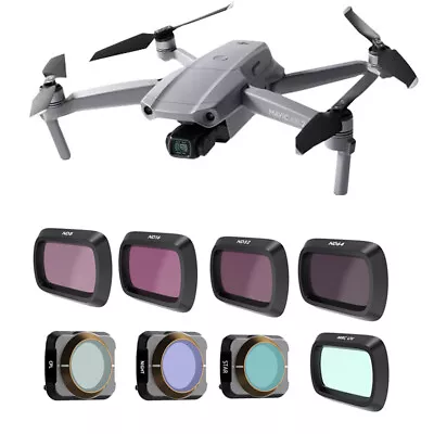 $20.87 • Buy UV CPL ND1000 Night NDPL Star Camera Lens Filter For DJI Mavic Air 2 Drone